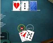 3 card poker kaszin HTML5 jtk