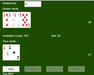kaszin - Blackjack game