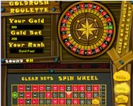 kaszin - Goldrush roulette