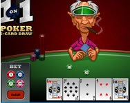 Grampa Grumbles 1on1 poker online