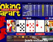 Joking apart video poker online