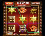 kaszin - Redemption slot machine kaszin jtk