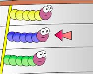 The worm race online