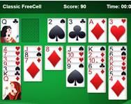 kaszin - Amazing freecell solitaire
