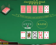kaszin - Caribbean stud poker
