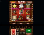 kaszin - Redemption slot machine