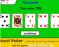 kaszin - Royal poker