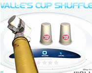 Wall-Es cup shuffle kaszin HTML5 jtk